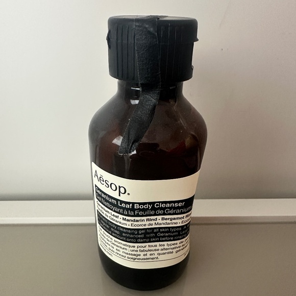 Brand New Aesop Geranium Leaf Body Cleanser 3.3floz / 100mL - Picture 2 of 2